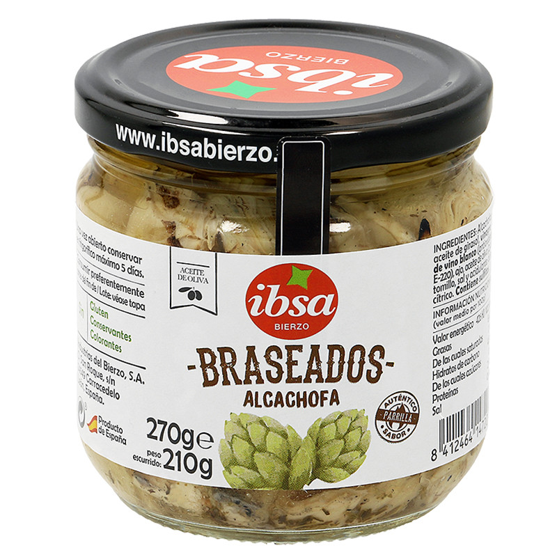 ALCACHOFA BRASEADA 12/270g